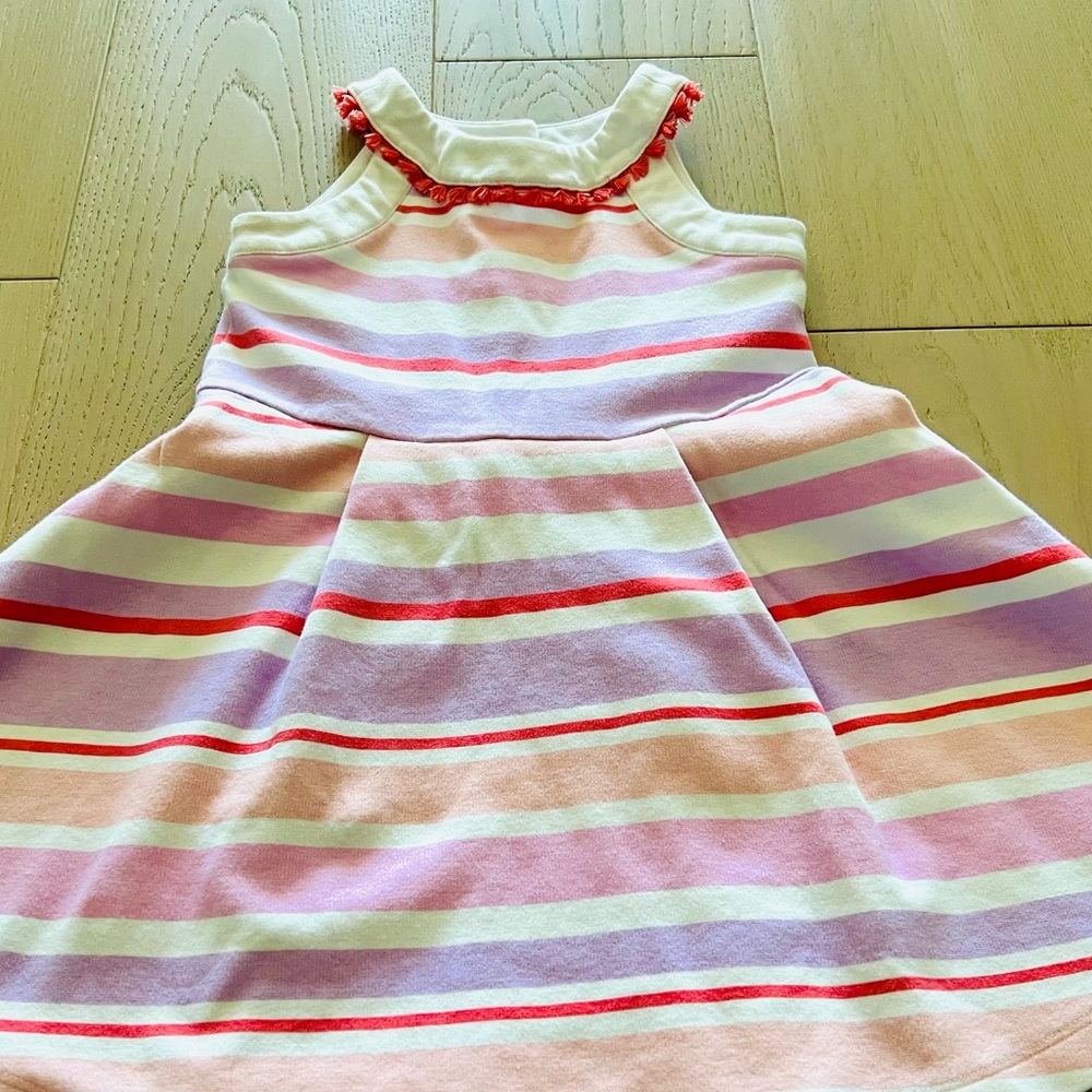 Toddler girl Janie and Jack Ponte Dress